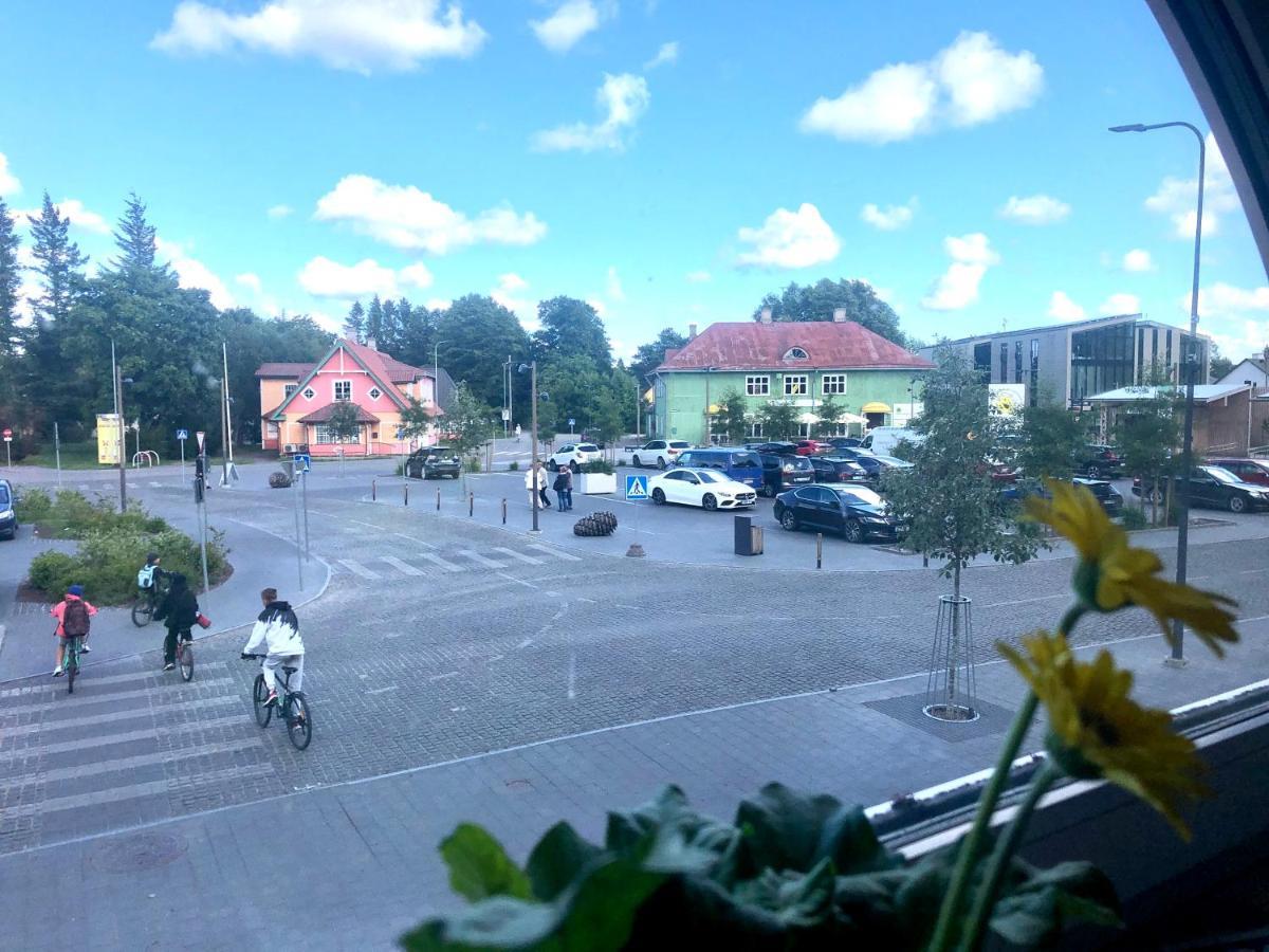 Kapteni Tuba - Captains Room - Central Square In Kaerdla Exterior photo